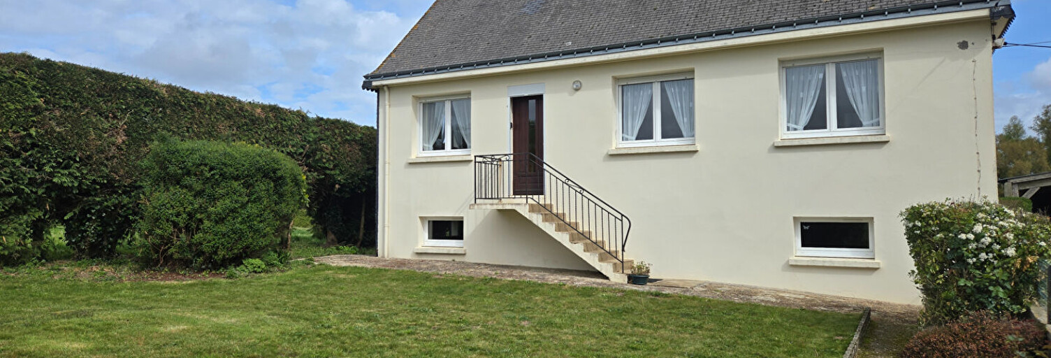 Maison 5 Pièces 88 m² à vendre à Guégon (56120)