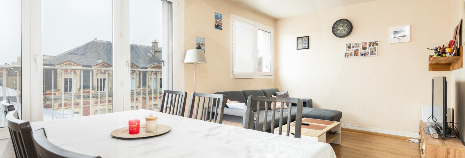 Appartement 3 Pièces 58 m² à vendre à Le Havre (76600)