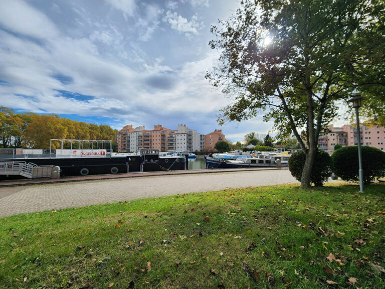 Appartement  T2 de 50m² lumineux et calme sur Port Sud — photo 1