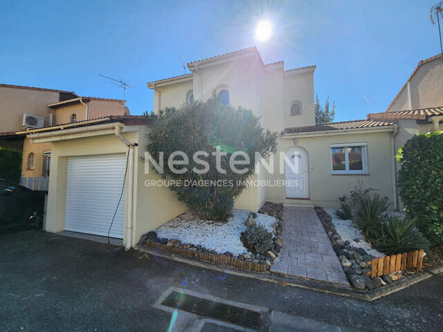Maison T3 83 m² avec jardin 31500 Toulouse - garage - sauna-  jacuzzi belles prestations — photo du bien