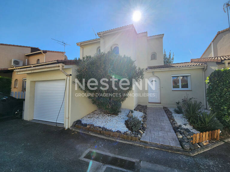 Maison T3 83 m² avec jardin 31500 Toulouse - garage - sauna-  jacuzzi belles prestations — photo 1