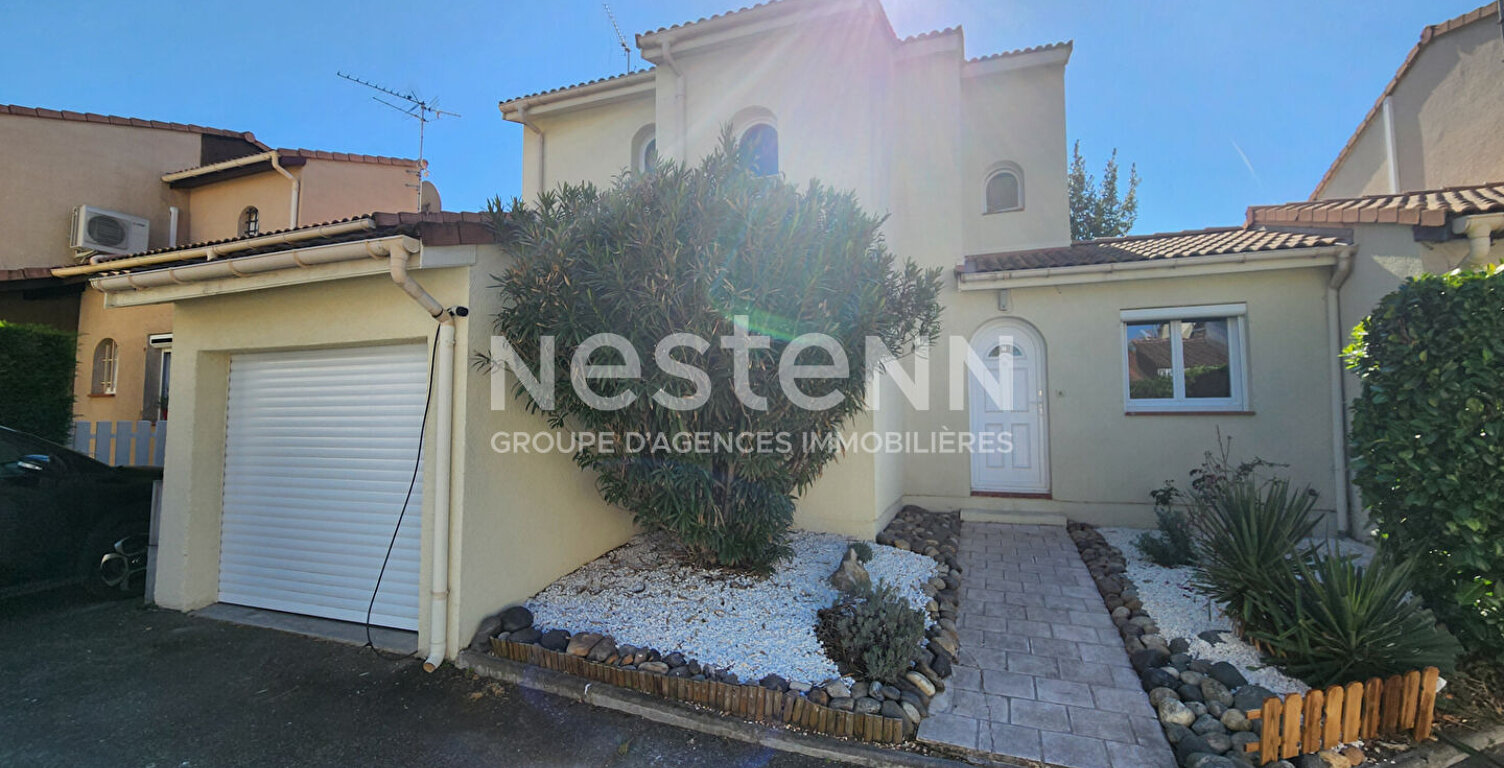 Maison T3 83 m² avec jardin 31500 Toulouse - garage - sauna-  jacuzzi belles prestations — photo 1