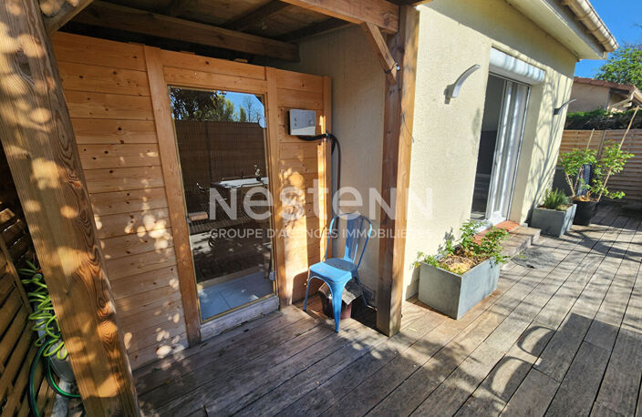 Maison T3 83 m² avec jardin 31500 Toulouse - garage - sauna-  jacuzzi belles prestations — photo 2