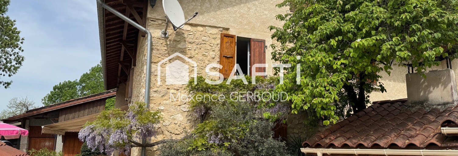 Maison 8 Pièces 184 m² à vendre à Saint-Gervais (38470)