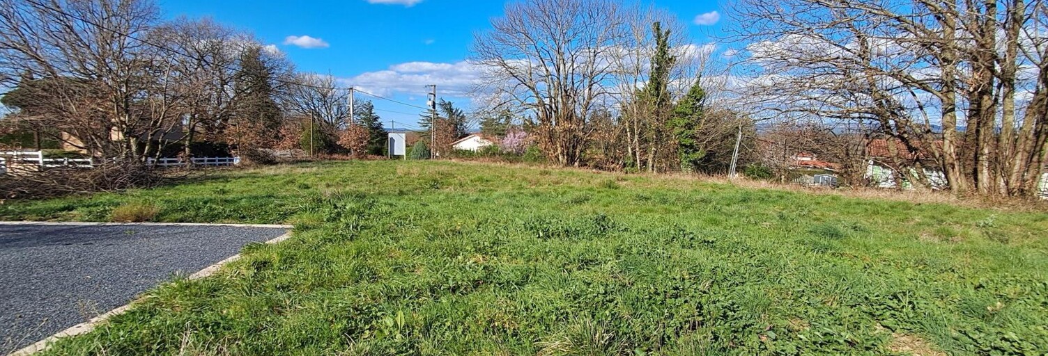 Terrain  982 m² à vendre à Labruguière (81290)