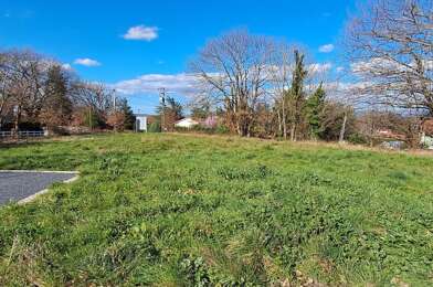 Terrain  73500 €