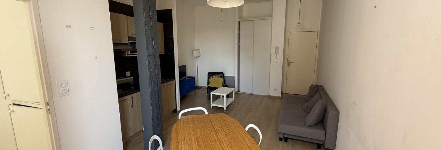 Appartement 2 Pièces 40 m² à louer à Toulouse (31000)