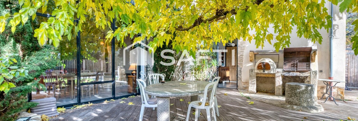 Maison 9 Pièces 342 m² à vendre à Rillieux-la-Pape (69140)