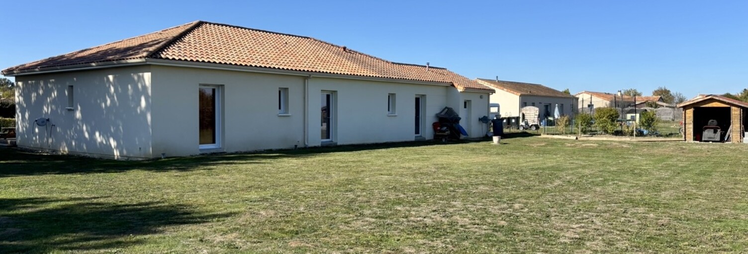 Maison 6 Pièces 150 m² à vendre à Luché-Thouarsais (79330)