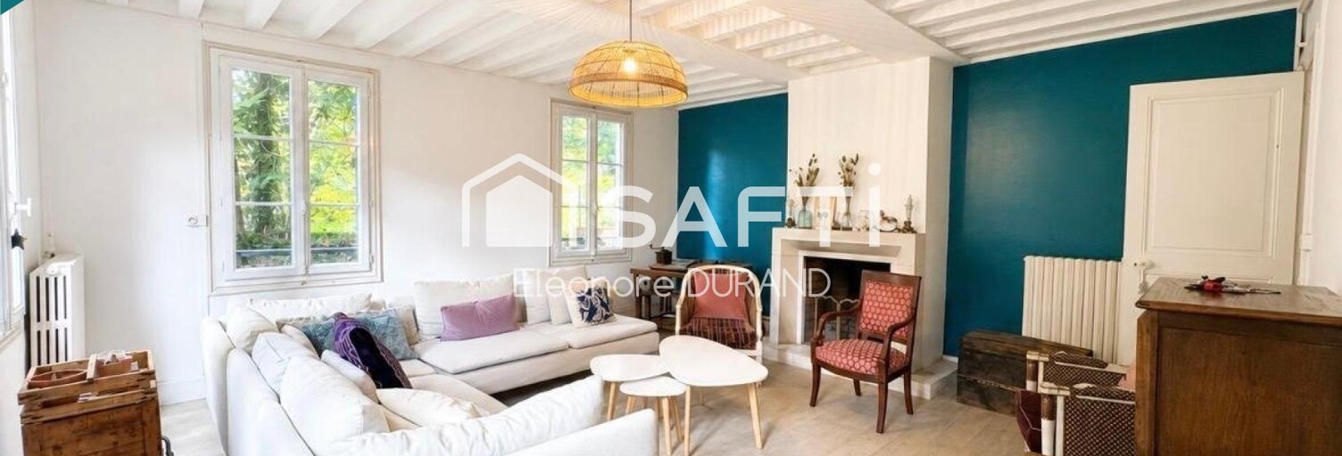 Maison 8 Pièces 215 m² à vendre à Vic-sur-Aisne (02290)