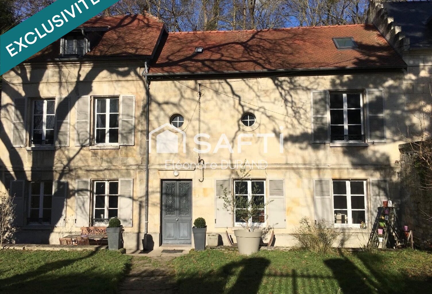 Belle maison en pierre 220 m² - 5 chambres - Jardin arboré - Vic-sur-Aisne axe Soissons — photo 1