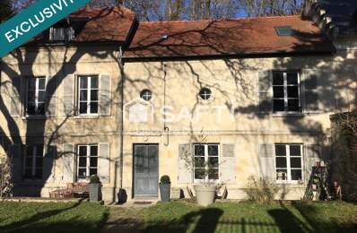 Belle maison en pierre 220 m² - 5 chambres - Jardin arboré - Vic-sur-Aisne axe Soissons — photo du bien