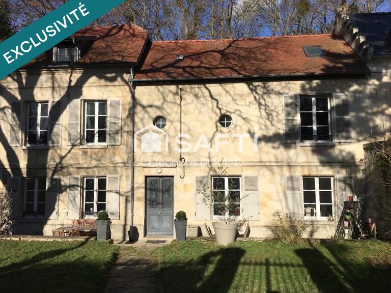 Belle maison en pierre 220 m² - 5 chambres - Jardin arboré - Vic-sur-Aisne axe Soissons — photo 1