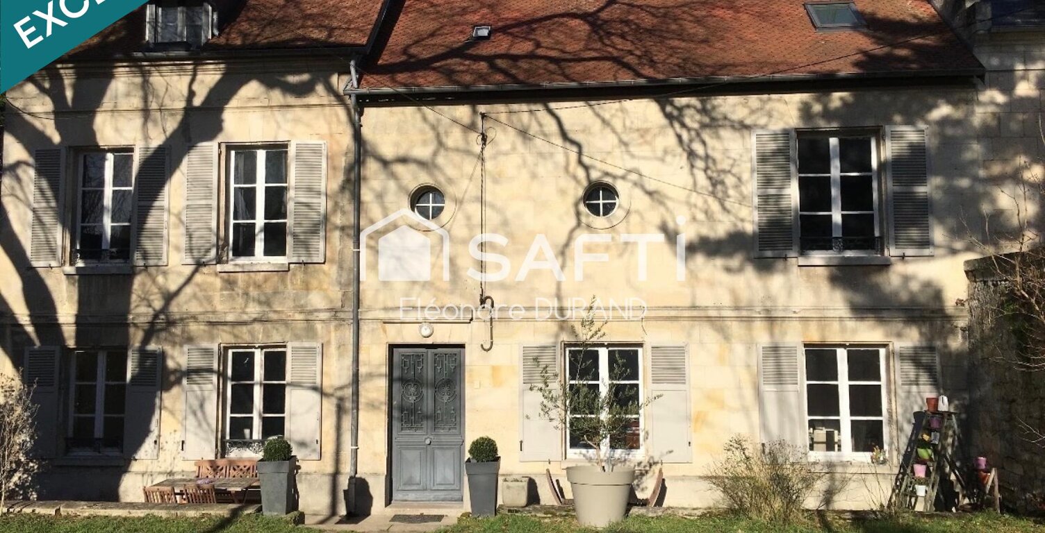 Belle maison en pierre 220 m² - 5 chambres - Jardin arboré - Vic-sur-Aisne axe Soissons — photo 1