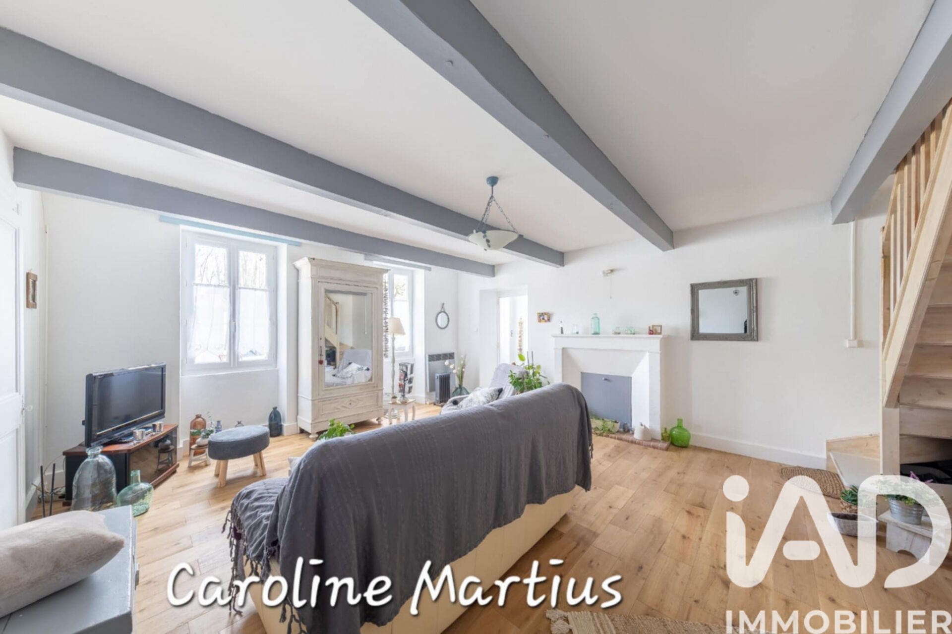Maison à vendre, 5 pièces, 111 m², Marsilly