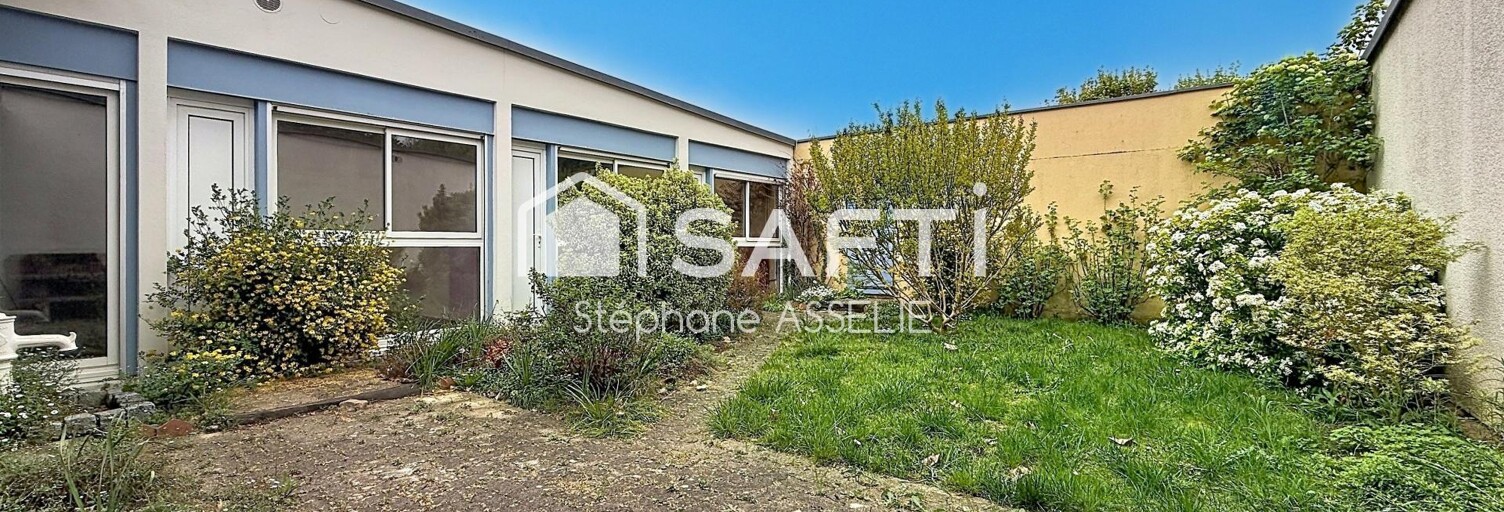 Maison 6 Pièces 107 m² à vendre à Grigny (91350)