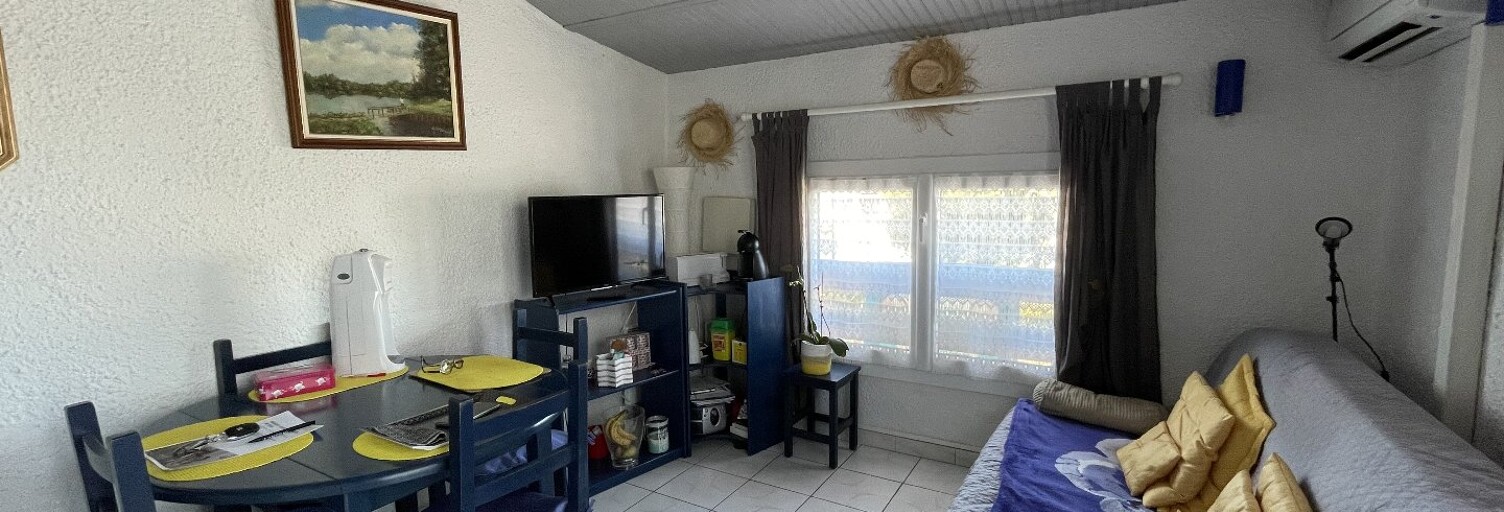 Appartement 2 Pièces 28 m² à vendre à Marseillan (34340)