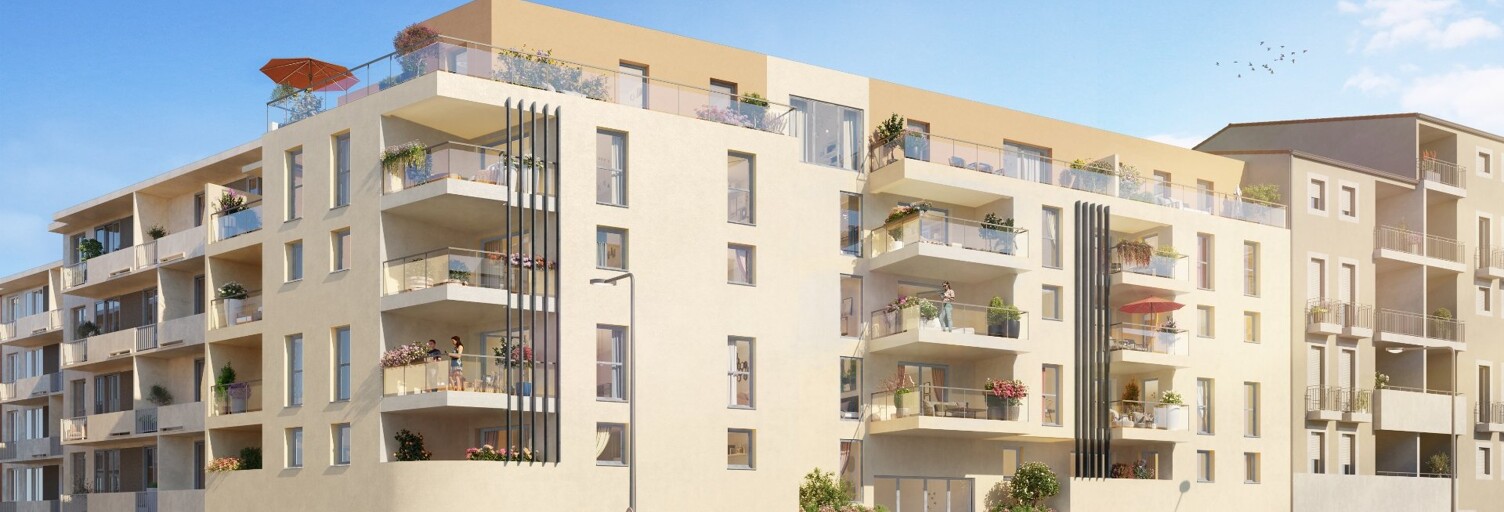 Appartement 2 Pièces 42 m² à vendre à Béziers (34500)