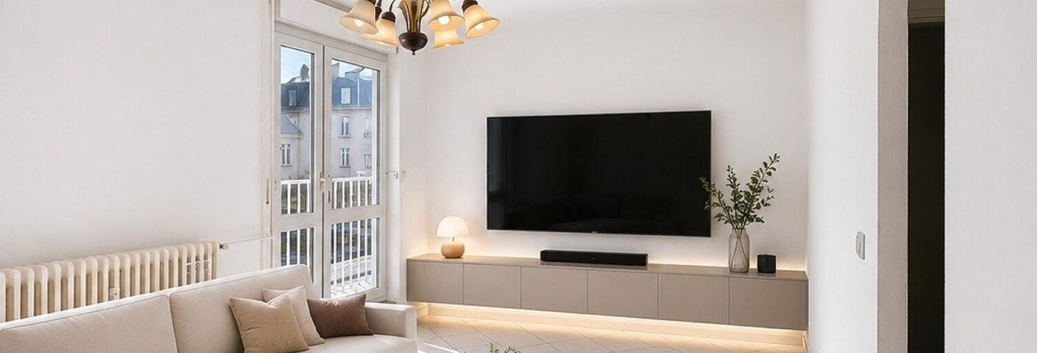 Appartement 4 Pièces 78 m² à vendre à Metz (57050)