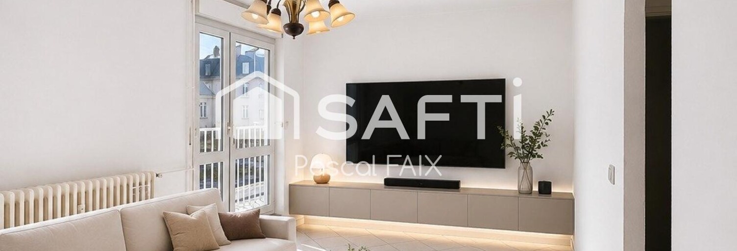 Appartement 4 Pièces 78 m² à vendre à Metz (57050)