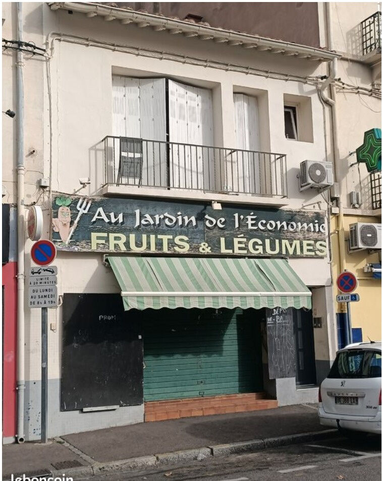 Local commercial  à vendre Perpignan 66000