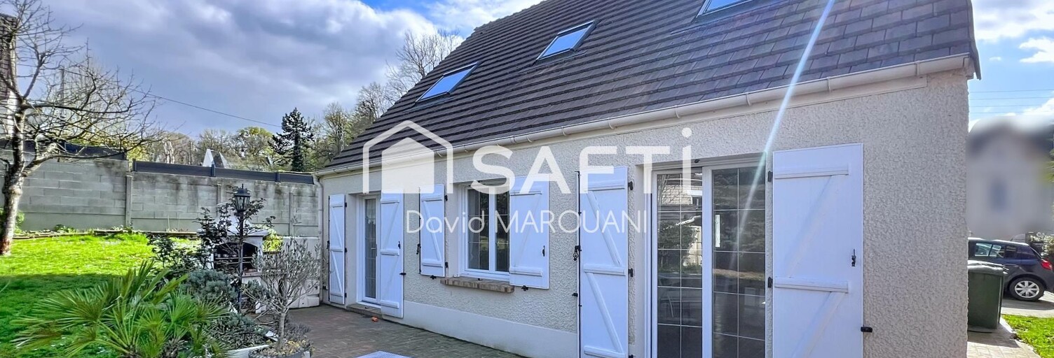 Maison 6 Pièces 97 m² à vendre à Écouen (95440)