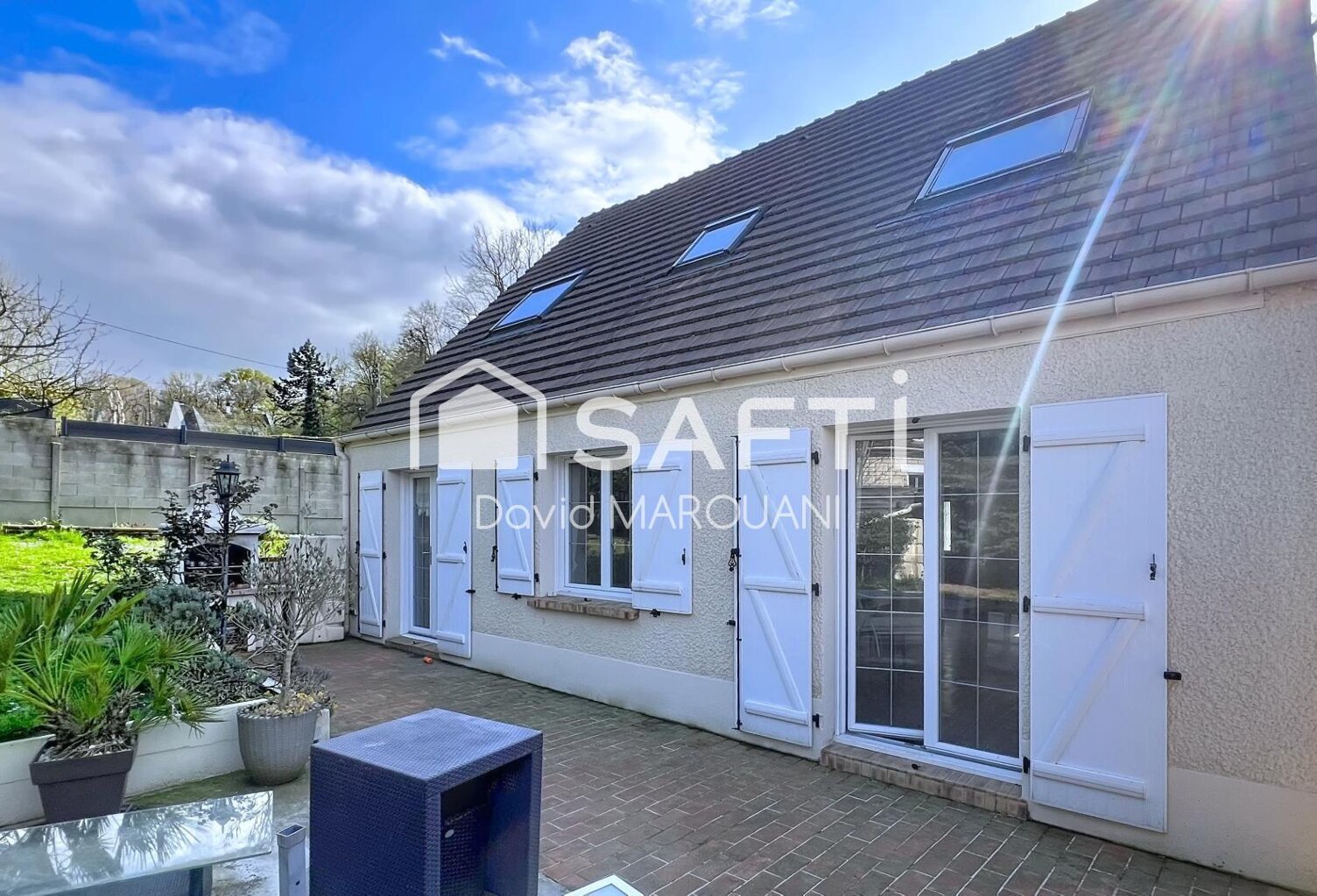 Écouen  Maison familiale jardin  proche de tout — photo 1