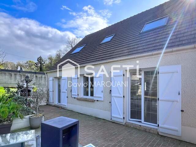 Écouen  Maison familiale jardin  proche de tout — photo du bien