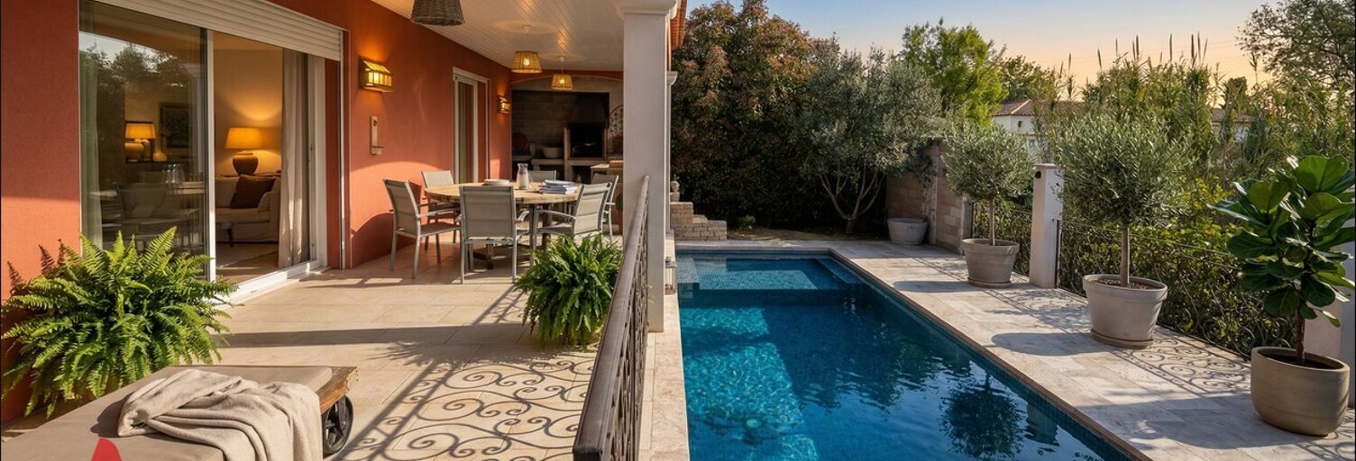 Maison 5 Pièces 156 m² à vendre à Magalas (34480)