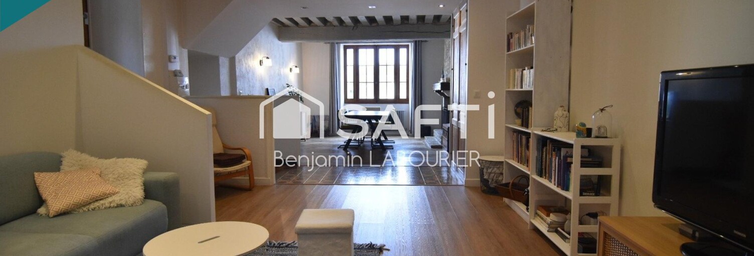 Maison 4 Pièces 136 m² à vendre à Vincelles (89290)