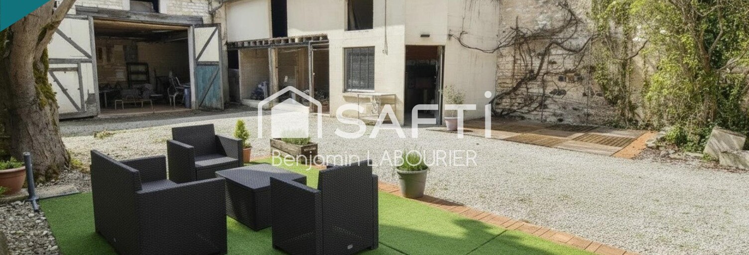 Maison 4 Pièces 136 m² à vendre à Vincelles (89290)