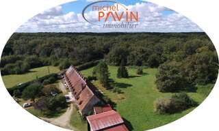 Maison 23 Pièces 450 m² à vendre à Jouet-sur-l'Aubois (18320)