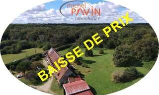 Maison 23 Pièces 450 m² à vendre à Jouet-sur-l'Aubois (18320)