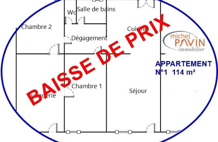vente maison - 23 pièce(s) — photo 4
