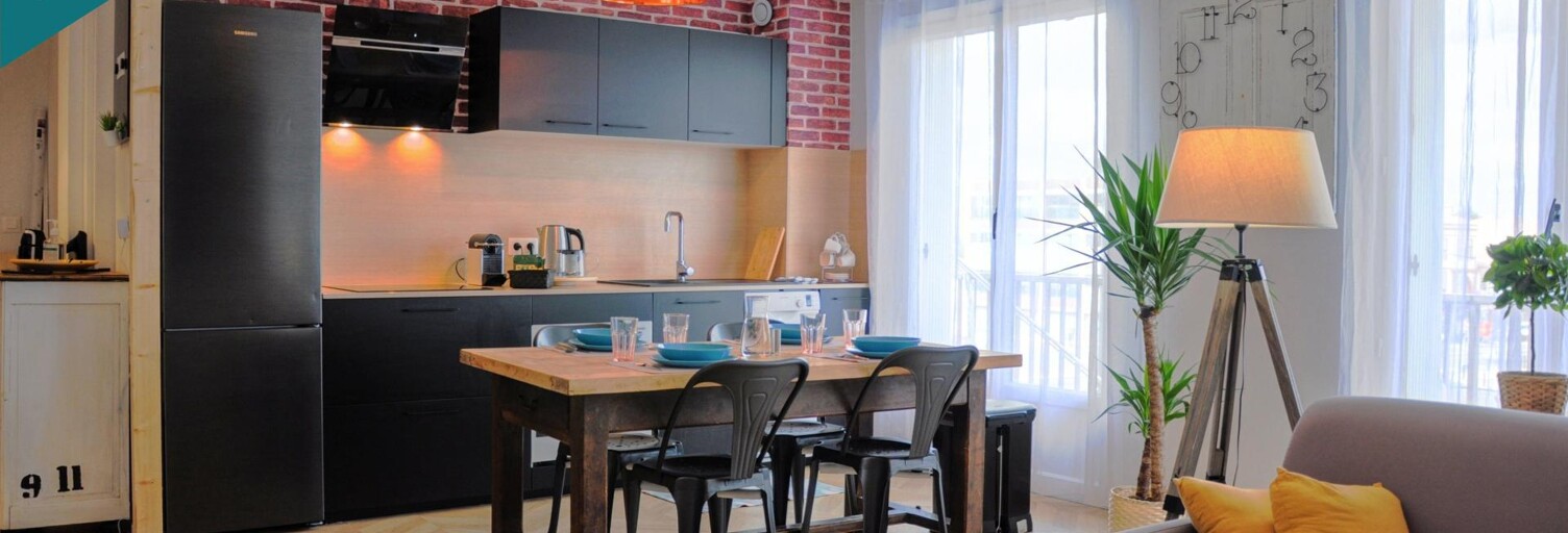 Appartement 3 Pièces 64 m² à vendre à Toulouse (31000)