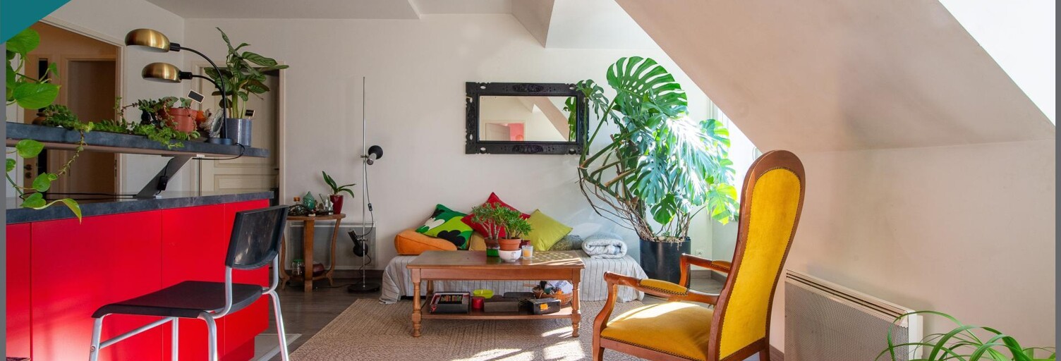 Appartement 3 Pièces 55 m² à vendre à Saint-Sébastien-sur-Loire (44230)
