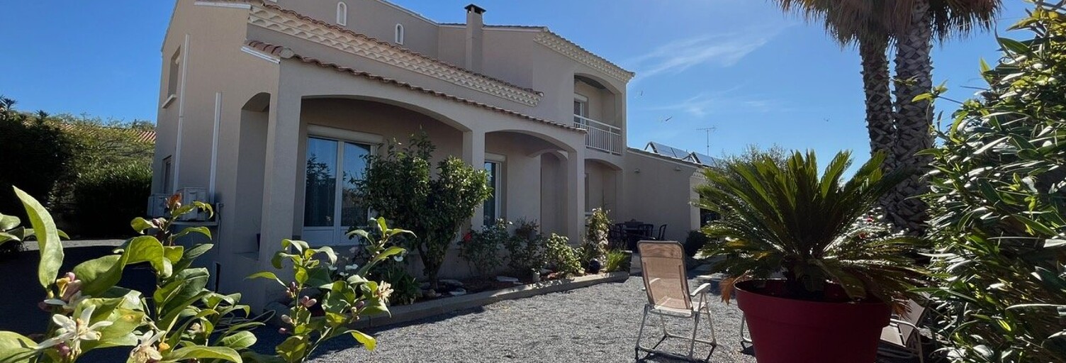 Maison 5 Pièces 147 m² à vendre à Portiragnes (34420)