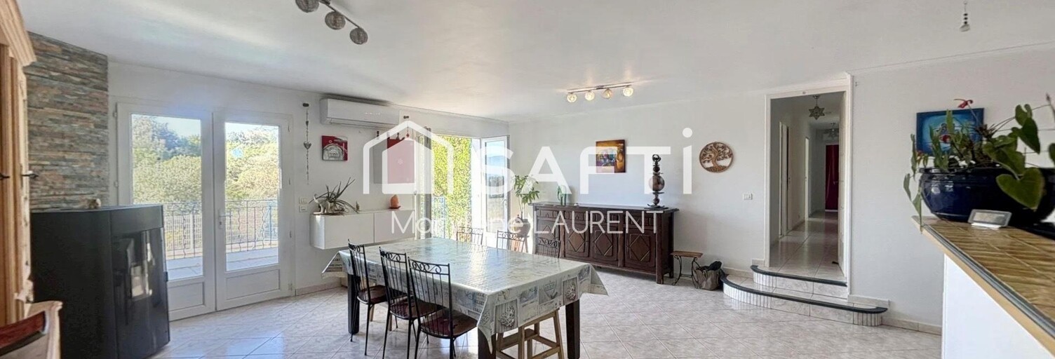 Maison 6 Pièces 168 m² à vendre à Le Luc (83340)