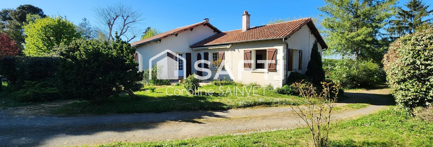 Maison 5 Pièces 120 m² à vendre à La Crèche (79260)