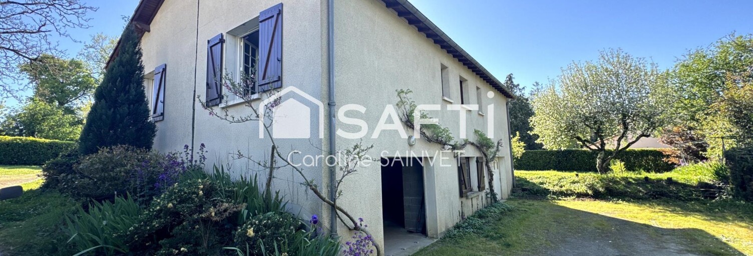 Maison 5 Pièces 120 m² à vendre à La Crèche (79260)
