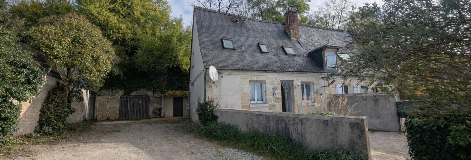Maison 4 Pièces 75 m² à vendre à Montlouis-sur-Loire (37270)