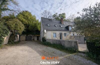 Charmante maison tourangelle et sa belle cave troglodyte — photo du bien