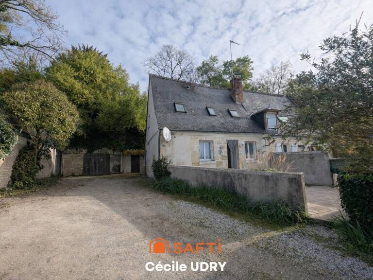 Charmante maison tourangelle et sa belle cave troglodyte — photo 1