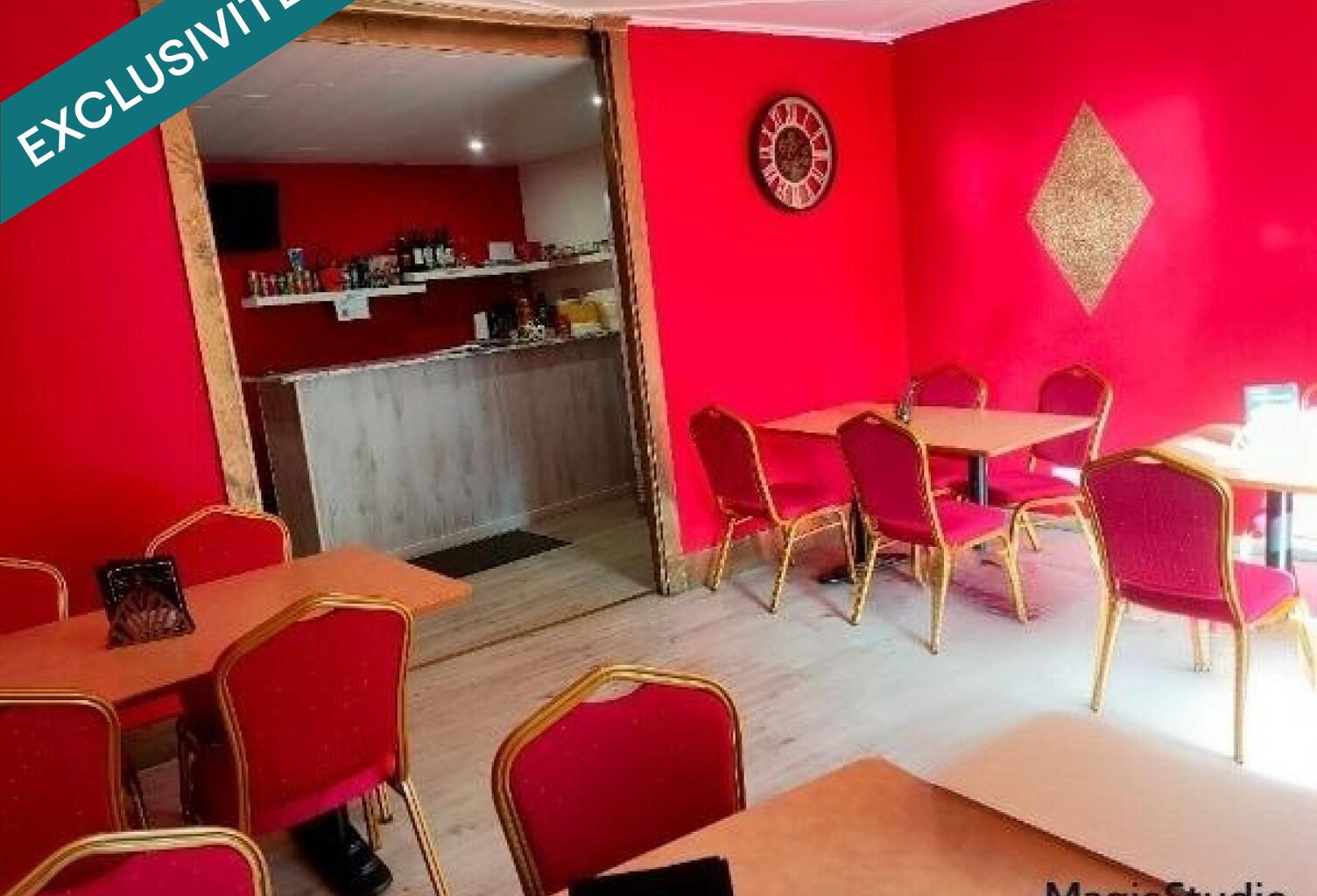 Restaurant rapide  à VENDRE à LEVIER ( 25) ou location - gérance — photo 1