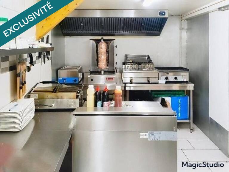 Restaurant rapide  à VENDRE à LEVIER ( 25) ou location - gérance — photo 1