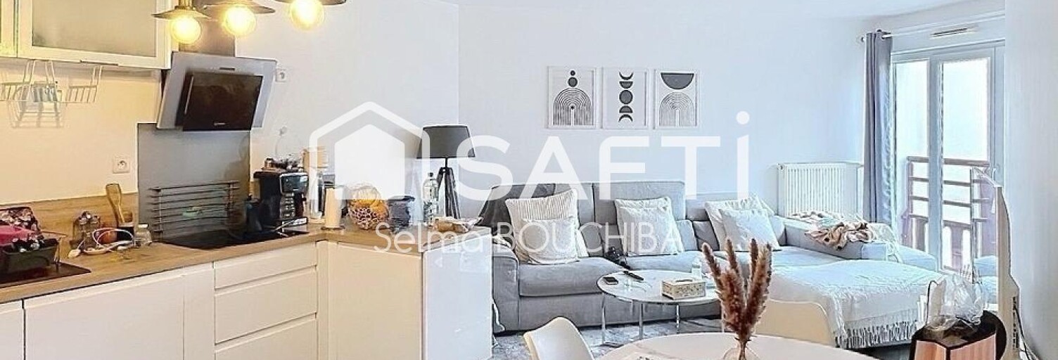 Appartement 3 Pièces 64 m² à vendre à Drancy (93700)