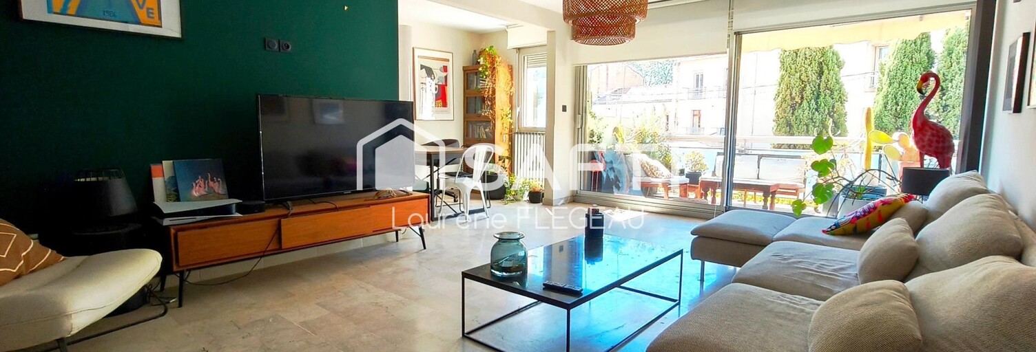 Appartement 3 Pièces 89 m² à vendre à Montpellier (34000)