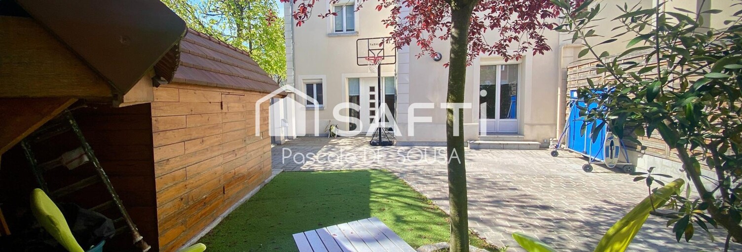 Maison 5 Pièces 96 m² à vendre à Rueil-Malmaison (92500)