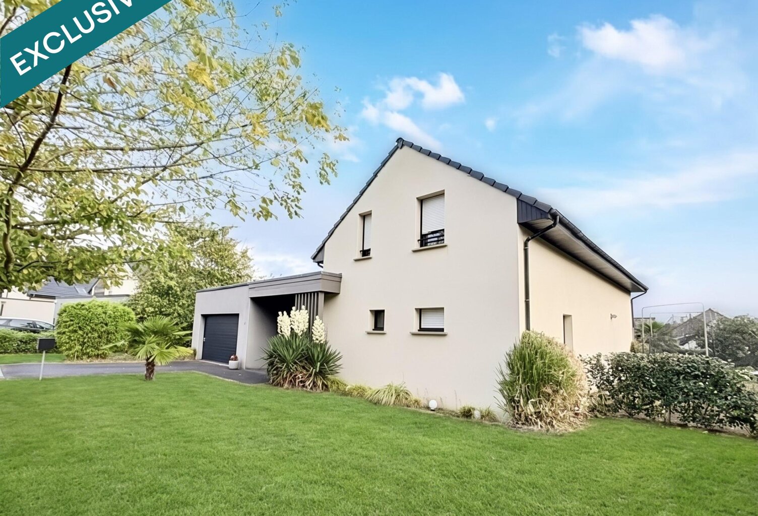 EN EXCLUSIVITÉ  Superbe pavillon individuel de 160 m² semi plain-pied à Saint-Amand-les-Eaux avec garage — photo 1