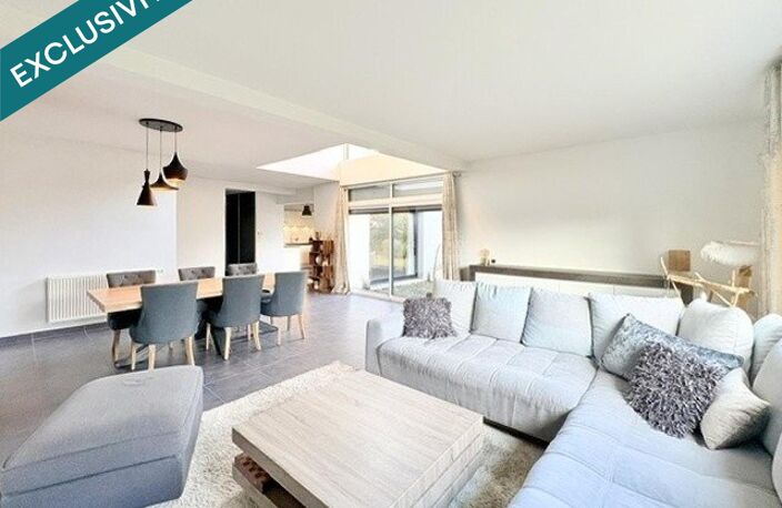 EN EXCLUSIVITÉ  Superbe pavillon individuel de 160 m² semi plain-pied à Saint-Amand-les-Eaux avec garage — photo 2